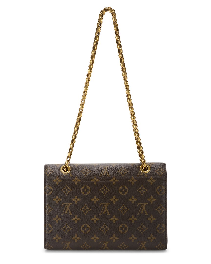 Louis Vuitton Louis Vuitton Navy Monogram Coated Canvas Victoire (Authentic Pre-Loved)