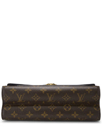 Louis Vuitton Louis Vuitton Navy Monogram Coated Canvas Victoire (Authentic Pre-Loved)