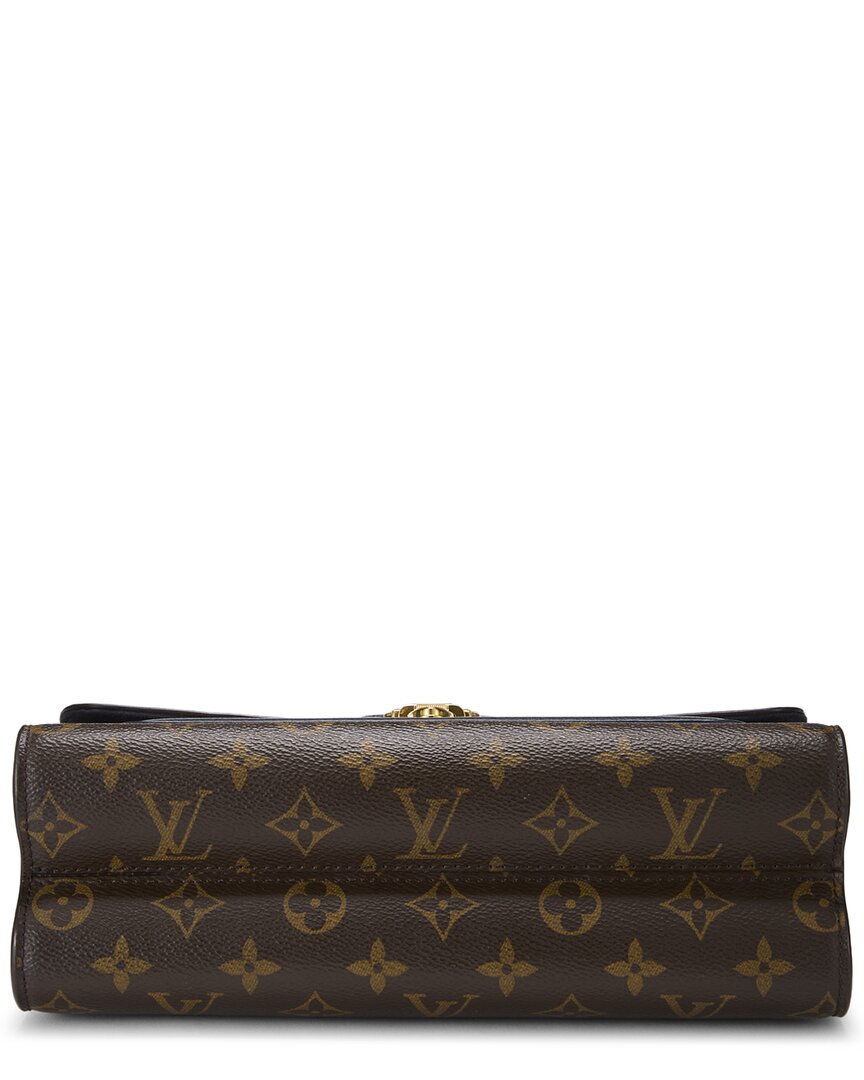 Louis Vuitton Louis Vuitton Navy Monogram Coated Canvas Victoire (Authentic Pre-Loved)