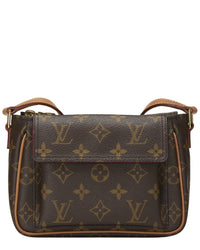 Louis Vuitton Louis Vuitton Brown Monogram Coated Canvas Vivacite Pm (Authentic Pre-Loved)