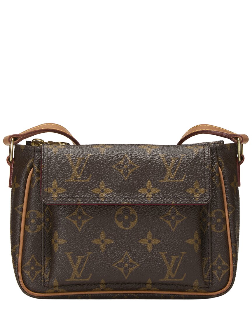 Louis Vuitton Louis Vuitton Brown Monogram Coated Canvas Vivacite Pm (Authentic Pre-Loved)