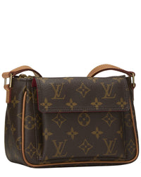 Louis Vuitton Louis Vuitton Brown Monogram Coated Canvas Vivacite Pm (Authentic Pre-Loved)