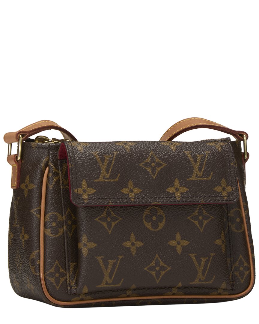 Louis Vuitton Louis Vuitton Brown Monogram Coated Canvas Vivacite Pm (Authentic Pre-Loved)