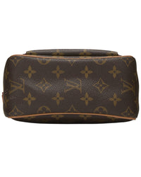 Louis Vuitton Louis Vuitton Brown Monogram Coated Canvas Vivacite Pm (Authentic Pre-Loved)