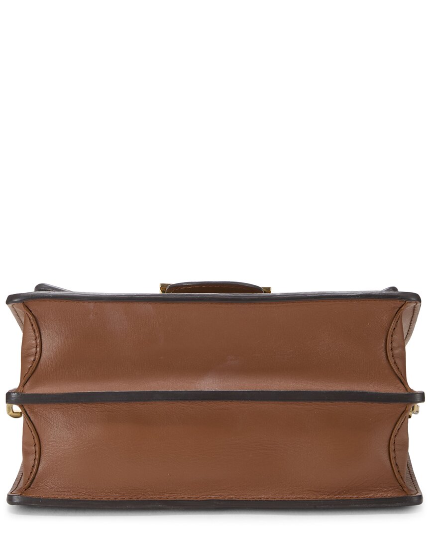 Louis Vuitton Louis Vuitton Brown Monogramreversed Coated Canvas Dauphine Mini (Authentic