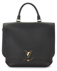 Louis Vuitton Louis Vuitton Black Taurillon Leather Volta (Authentic Pre-Loved)