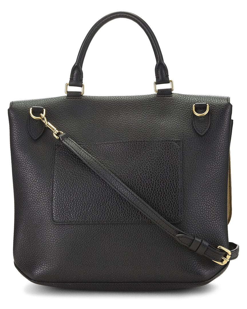 Louis Vuitton Louis Vuitton Black Taurillon Leather Volta (Authentic Pre-Loved)