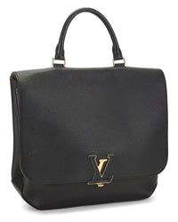 Louis Vuitton Louis Vuitton Black Taurillon Leather Volta (Authentic Pre-Loved)