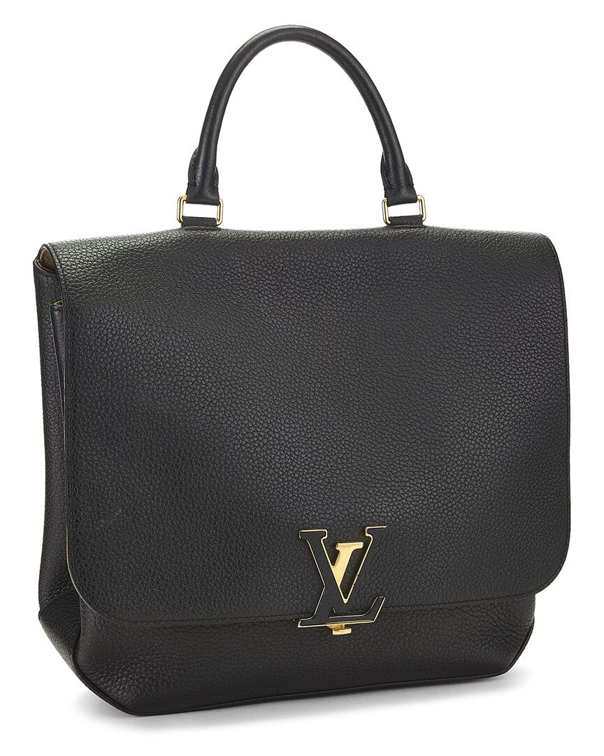 Louis Vuitton Louis Vuitton Black Taurillon Leather Volta (Authentic Pre-Loved)