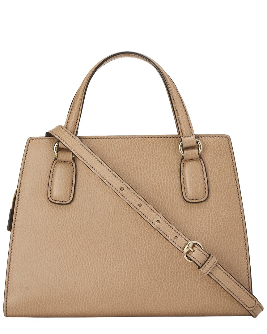 Gucci Gucci Beige Leather Soho Handbag (Authentic Pre-Loved)