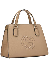 Gucci Gucci Beige Leather Soho Handbag (Authentic Pre-Loved)