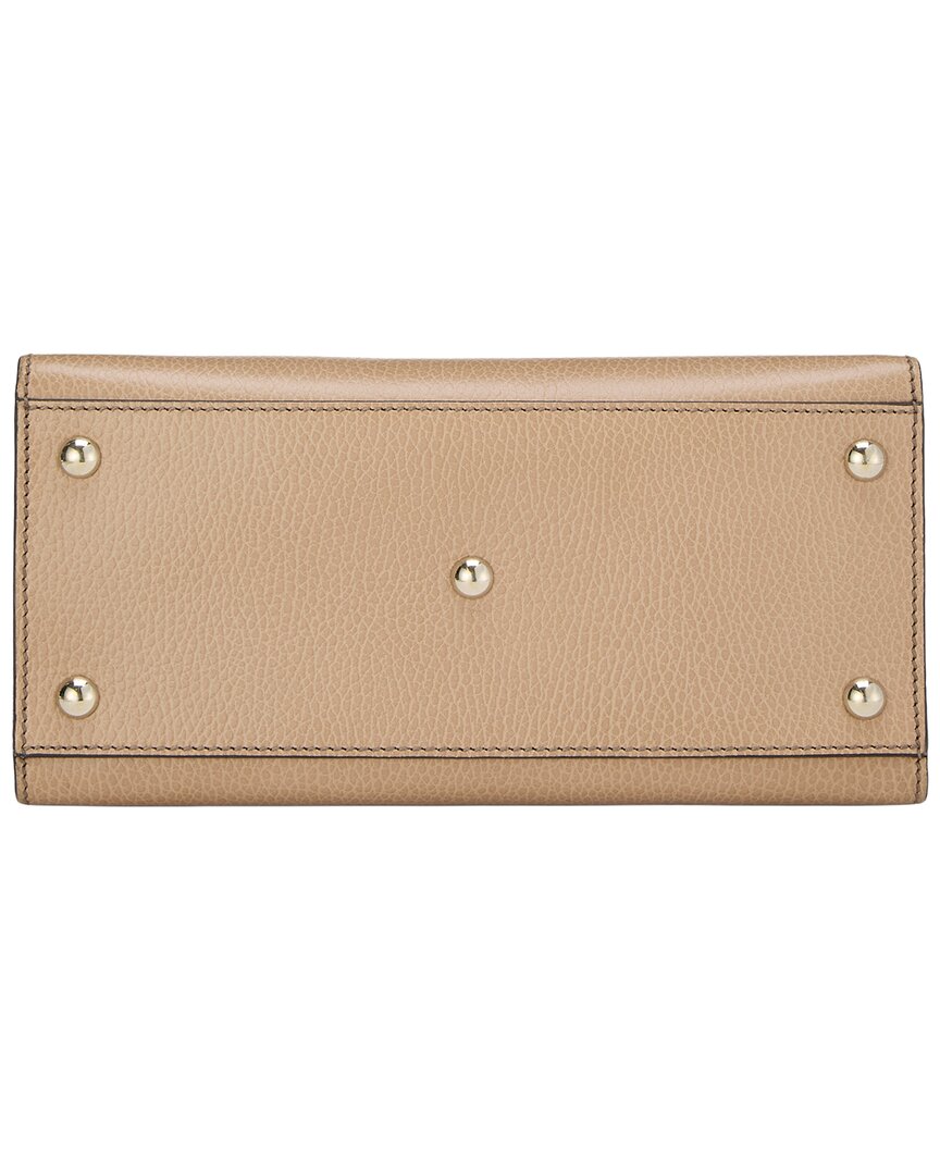 Gucci Gucci Beige Leather Soho Handbag (Authentic Pre-Loved)