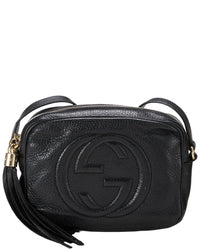Gucci Gucci Black Leather Soho Disco (Authentic Pre-Loved)