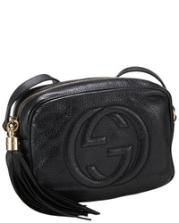Gucci Gucci Black Leather Soho Disco (Authentic Pre-Loved)