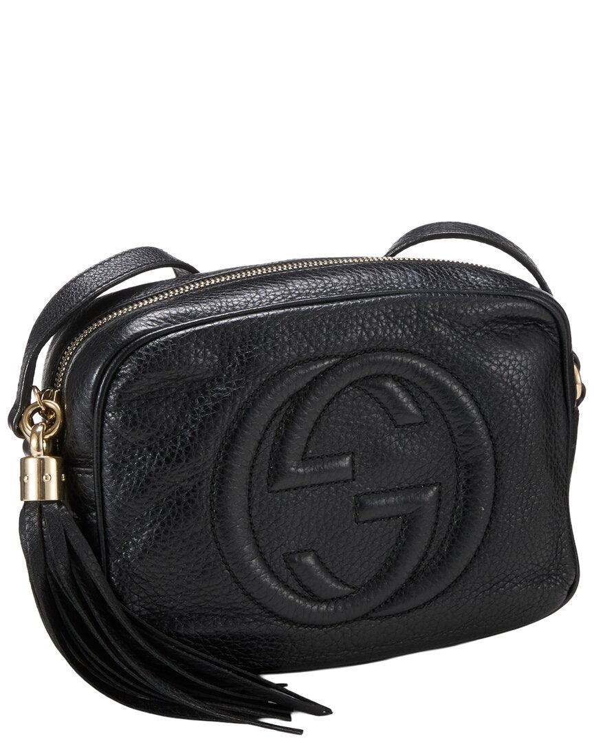 Gucci Gucci Black Leather Soho Disco (Authentic Pre-Loved)