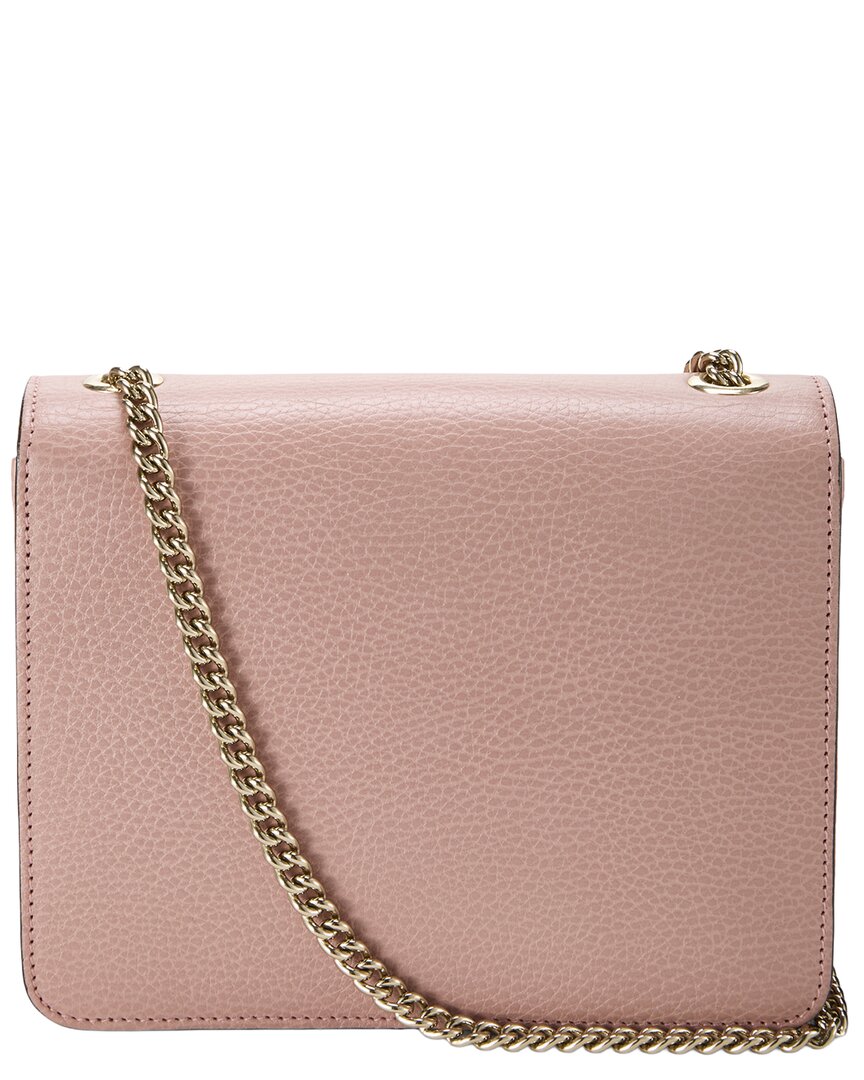 Gucci Gucci Pink Leather Interlocking Crossbody (Authentic Pre-Loved)