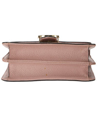 Gucci Gucci Pink Leather Interlocking Crossbody (Authentic Pre-Loved)