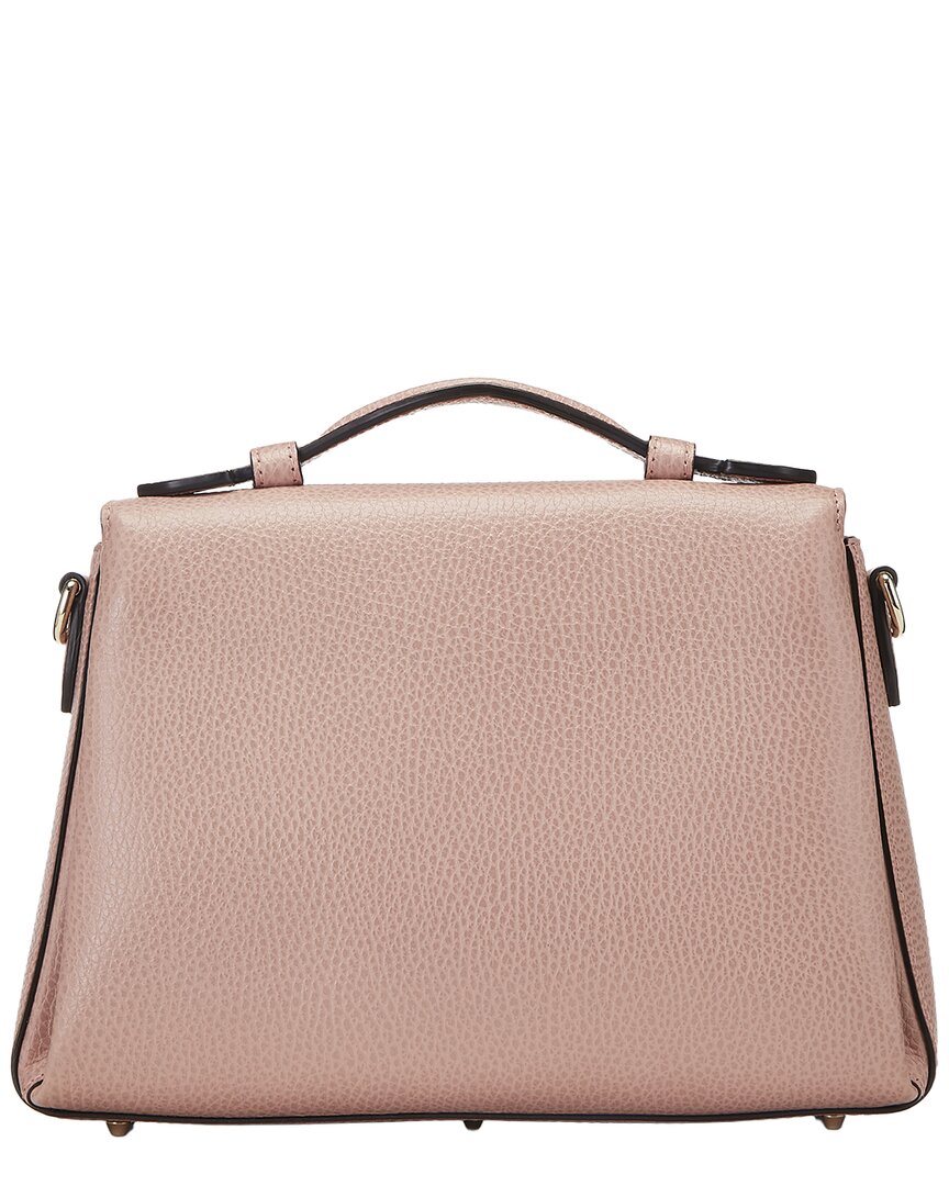 Gucci Gucci Pink Leather Interlocking Top Handle (Authentic Pre-Loved)