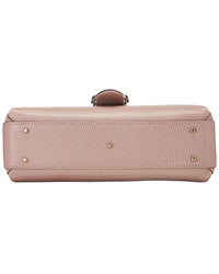Gucci Gucci Pink Leather Interlocking Top Handle (Authentic Pre-Loved)