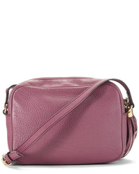 Gucci Gucci Purple Leather Soho Disco (Authentic Pre-Loved)