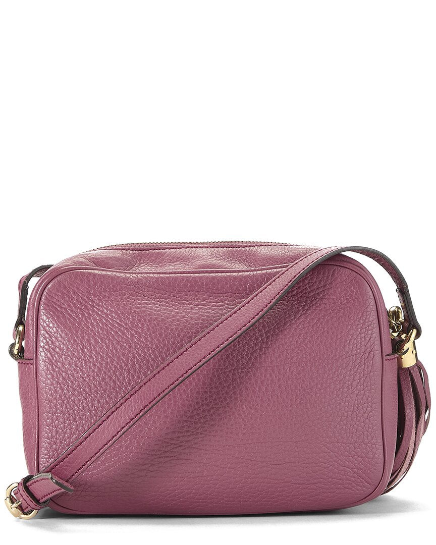 Gucci Gucci Purple Leather Soho Disco (Authentic Pre-Loved)
