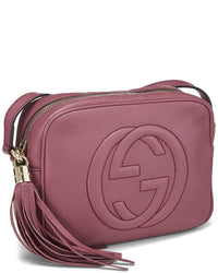 Gucci Gucci Purple Leather Soho Disco (Authentic Pre-Loved)