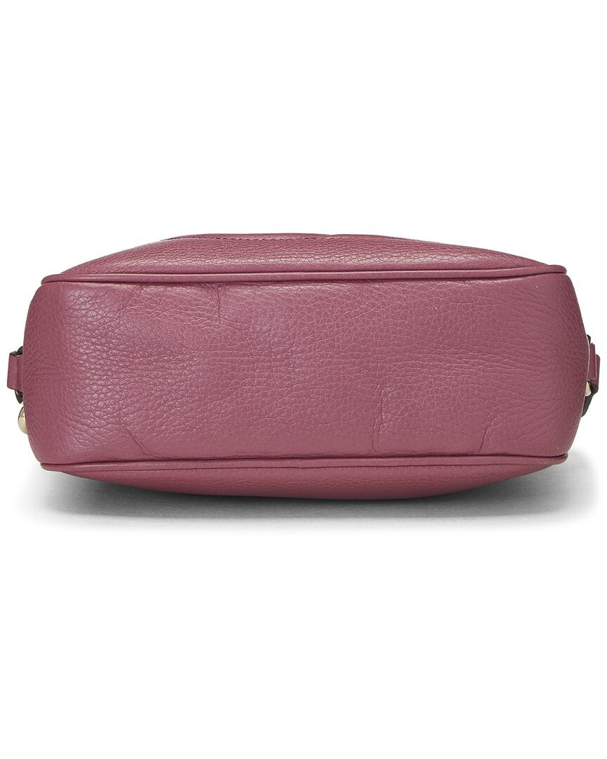 Gucci Gucci Purple Leather Soho Disco (Authentic Pre-Loved)