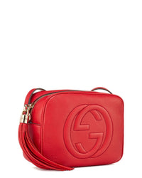 Gucci Gucci Red Leather Soho Disco (Authentic Pre-Loved)
