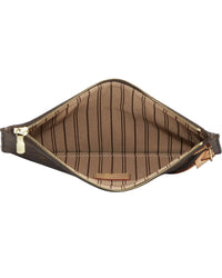Louis Vuitton Louis Vuitton Brown Monogram Coated Canvas Neverfull Pouch Nm Mm (Authentic
