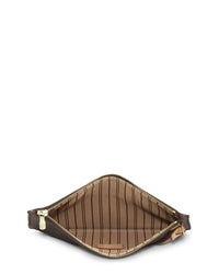 Louis Vuitton Louis Vuitton Brown Monogram Coated Canvas Neverfull Pouch Nm Mm (Authentic
