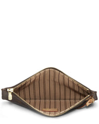 Louis Vuitton Louis Vuitton Brown Monogram Coated Canvas Neverfull Pouch Nm Mm (Authentic