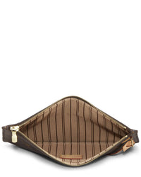 Louis Vuitton Louis Vuitton Brown Monogram Coated Canvas Neverfull Pouch Nm Mm (Authentic