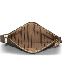 Louis Vuitton Louis Vuitton Brown Monogram Coated Canvas Neverfull Pouch Nm Mm (Authentic