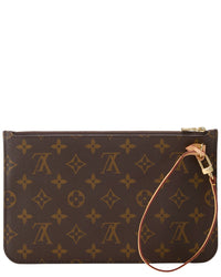Louis Vuitton Louis Vuitton Brown Monogram Coated Canvas Neverfull Pouch Mm (Authentic Pre-