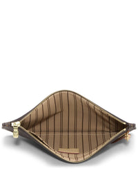 Louis Vuitton Louis Vuitton Brown Monogram Coated Canvas Neverfull Pouch Mm (Authentic Pre-