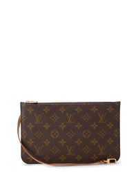 Louis Vuitton Louis Vuitton Brown Monogram Coated Canvas Neverfull Pouch Mm (Authentic Pre-