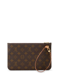 Louis Vuitton Louis Vuitton Brown Monogram Coated Canvas Neverfull Pouch Mm (Authentic Pre-