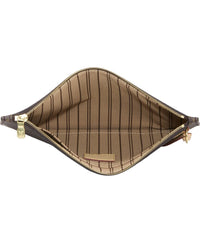 Louis Vuitton Louis Vuitton Brown Monogram Coated Canvas Neverfull Pouch Mm (Authentic Pre-