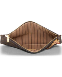 Louis Vuitton Louis Vuitton Brown Monogram Coated Canvas Neverfull Pouch Mm (Authentic Pre-