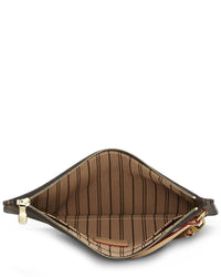 Louis Vuitton Louis Vuitton Brown Monogram Coated Canvas Neverfull Pouch Mm (Authentic Pre-