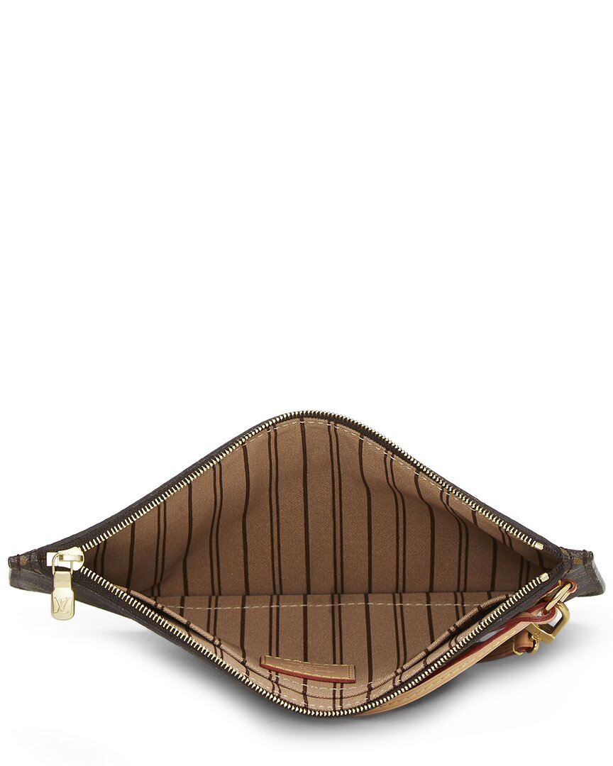 Louis Vuitton Louis Vuitton Brown Monogram Coated Canvas Neverfull Pouch Mm (Authentic Pre-