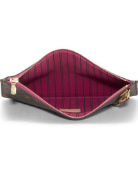 Louis Vuitton Louis Vuitton Pink Monogram Coated Canvas Neverfull Pouch Mm (Authentic Pre-