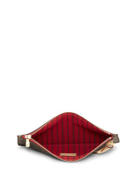 Louis Vuitton Louis Vuitton Red Monogram Coated Canvas Neverfull Pouch Mm (Authentic Pre-