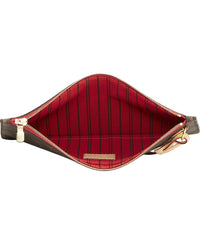 Louis Vuitton Louis Vuitton Red Monogram Coated Canvas Neverfull Pouch Mm (Authentic Pre-