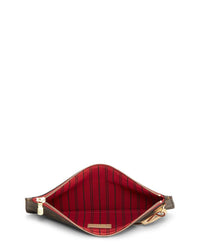 Louis Vuitton Louis Vuitton Red Monogram Coated Canvas Neverfull Pouch Mm (Authentic Pre-