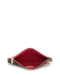 Louis Vuitton Louis Vuitton Red Monogram Coated Canvas Neverfull Pouch Mm (Authentic Pre-