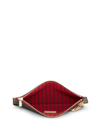 Louis Vuitton Louis Vuitton Red Monogram Coated Canvas Neverfull Pouch Mm (Authentic Pre-