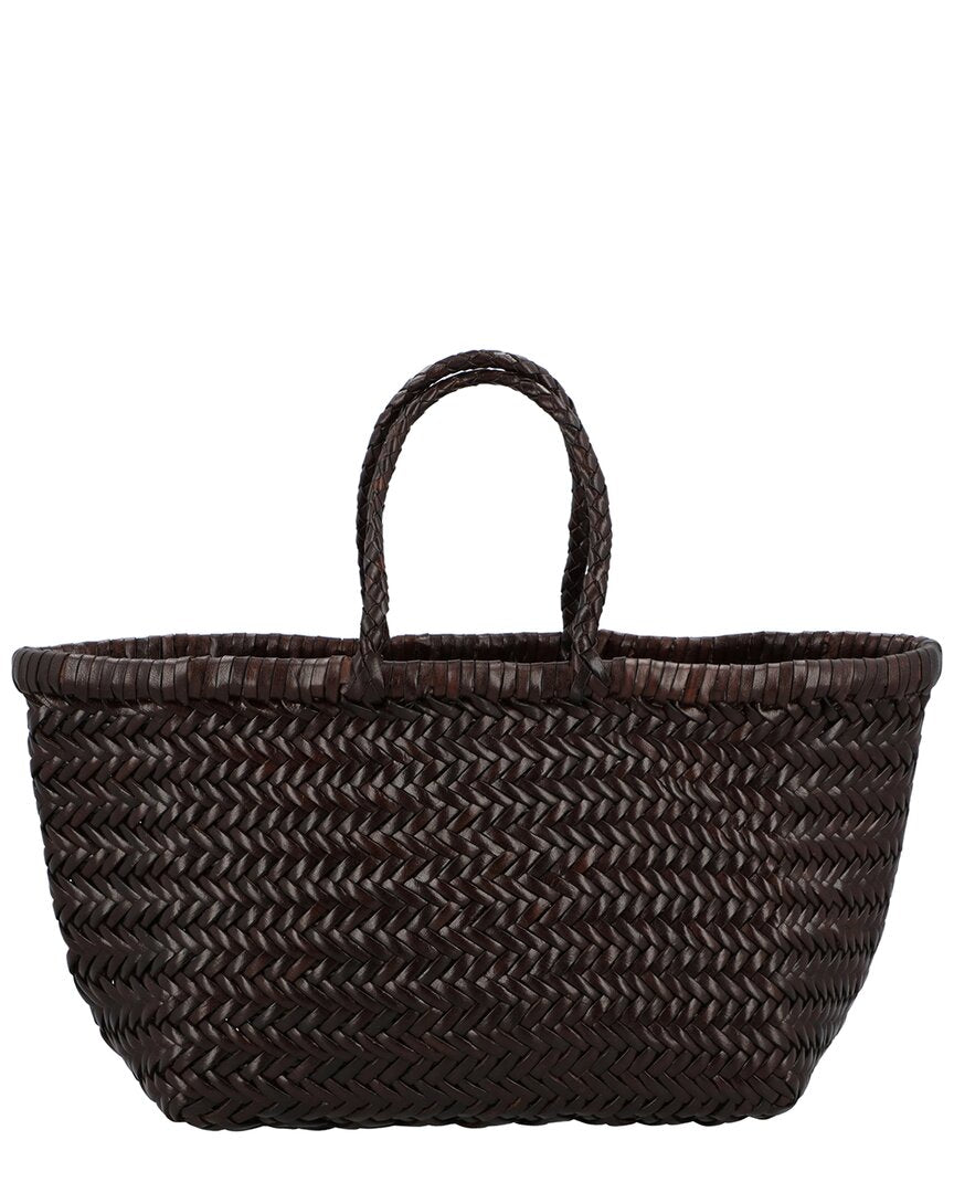Dragon Diffusion Small Triple Jump Leather Tote – Bluefly
