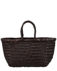Dragon Diffusion Small Triple Jump Leather Tote