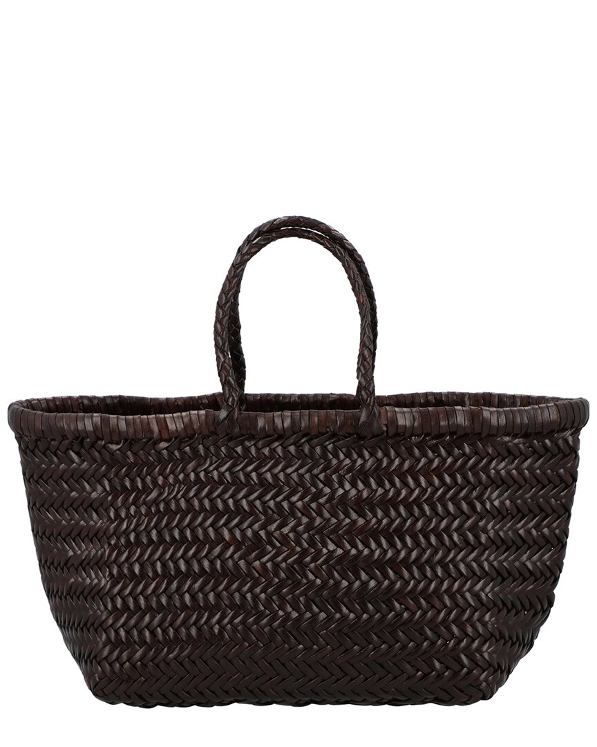 Dragon Diffusion Small Triple Jump Leather Tote